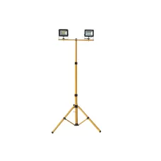 Прожектор на стойке FL-LED Light-PAD STAND 2x 20W Grey 4200К 3400Лм 2x20Вт AC220-240В 70-164х60х60см 2600г-2 x FOTON