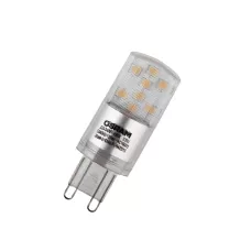 Лампа светодиодная 3.5W/840 (=40W) 230V G9 LEDSPIN 400lm d20x57 - OSRAM