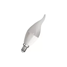 Лампа светодиодная свеча на ветру FL-LED CA37 5.5W E14 2700К 220V 510Лм 37*108мм FOTON 
