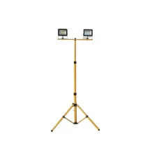 Прожектор на стойке FL-LED Light-PAD STAND 2x 50W Grey 4200К 8500Лм 2x50Вт AC220-240В 75-167х60х60см 2900г-2 x FOTON