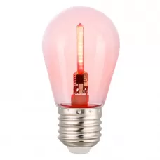 Лампа GLDEN-G45FB-5-230-E27 RED