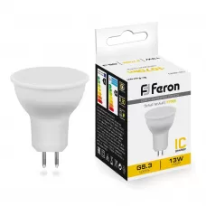 Лампа светодиодная Feron LB-960 MR16 G5.3 13W 2700K