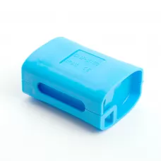 LD549 Коробка изоляционная с гелем, 450V, 74х46х26, синий