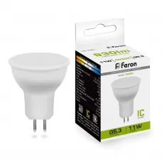 Лампа светодиодная Feron LB-760 MR16 G5.3 11W 4000K