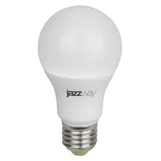 Лампа светодиодная для растений PPG A60 AGRO 9W Frost Е27 JAZZWAY