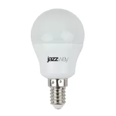 Лампа светодиодная  PLED-SP G45 7W E14 3000K JAZZWAY