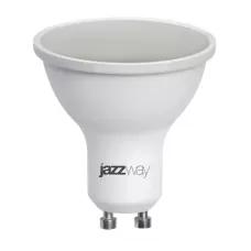 Лампа светодиодная  PLED-SP GU10 7w 3000K  JAZZWAY