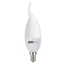 Лампа светодиодная PLED-SP CA37 7w E14 4000K JAZZWAY